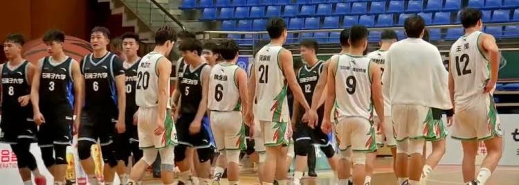 CUBAL-陈嘉炜24分 阿克力35+5 深圳大学轻取石河子大学